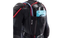 Oro pagalvės liemenė Alpinestars Tech-Air Off-Road System, juoda/raudona