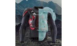 Oro pagalvės liemenė Alpinestars Tech-Air Off-Road System, juoda/raudona