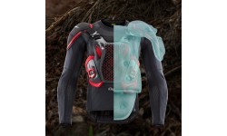Airbag Vest Alpinestars Tech-Air® Off-Road System Black/Red