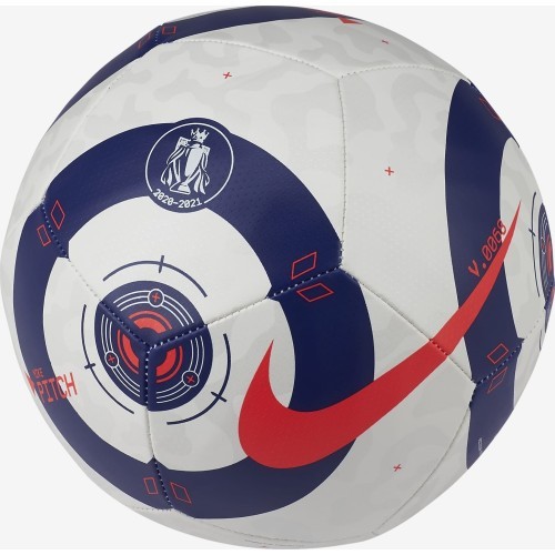 Футбольный мяч Nike Ptch-FA20 White Blue CQ7151 103