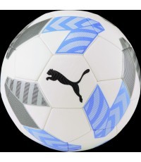 Puma King Ball Football White Black Blue 083997 01