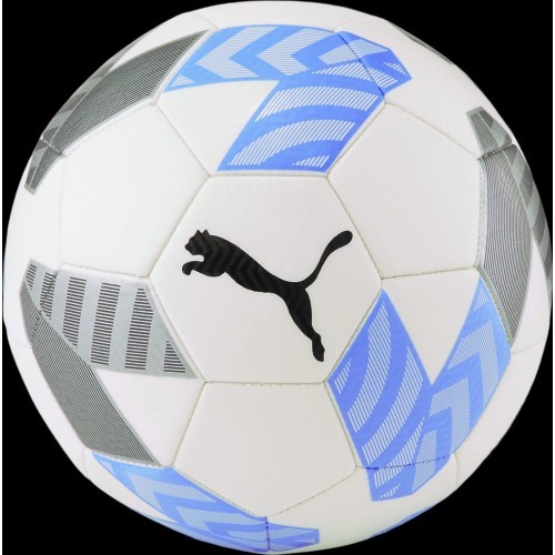 Puma King Ball Football White Black Blue 083997 01