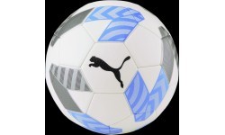 Puma King Ball Football White Black Blue 083997 01