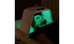 LED Light Therapy Facial Machine inSPORTline Coladome 300
