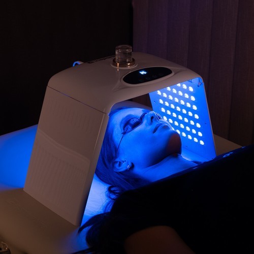 LED Light Therapy Facial Machine inSPORTline Coladome 300