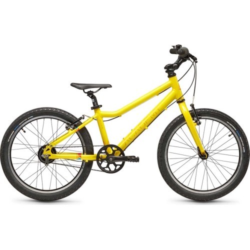 Children’s Bike Academy Grade 4 Belt 20” - Yellow