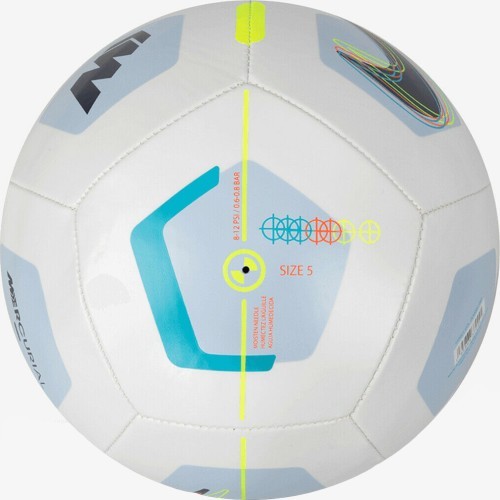 Nike Futbolo Kamuolys Nk Merc Fade -Sp21 White Colored DD0002 085