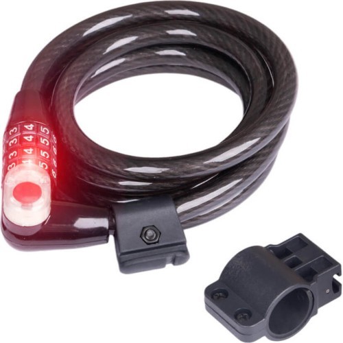 Code Lock W-TEC Bahrand 12*1,800 mm w/ LED Light