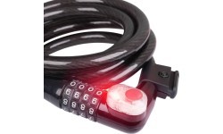 Kodinė spyna W-TEC Bahrand 12*1800 mm su LED lempute
