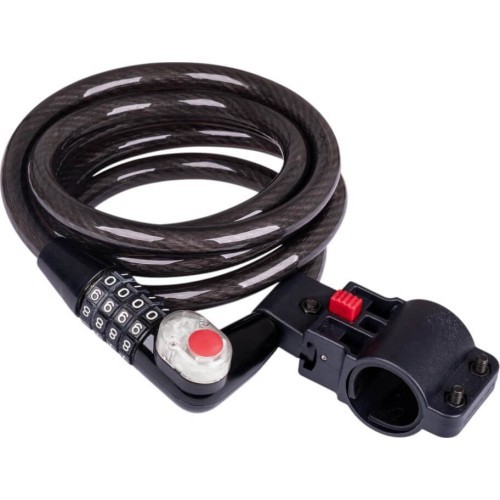 Kodinė spyna W-TEC Bahrand 12*1800 mm su LED lempute