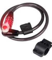 Kodinė spyna W-TEC Boelis 10x800 mm su LED lempute