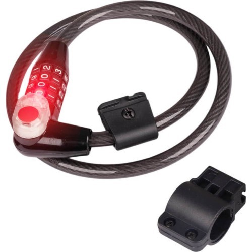 Kodinė spyna W-TEC Boelis 10x800 mm su LED lempute