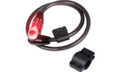 Kodinė spyna W-TEC Boelis 10x800 mm su LED lempute