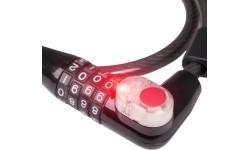 Code Lock W-TEC Boelis 10*800 mm w/ LED Light