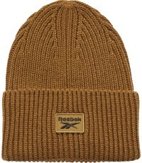 Шапка Reebok Cl Fo Beanie Brown H36561