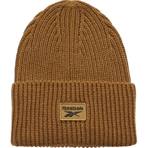 Шапка Reebok Cl Fo Beanie Brown H36561