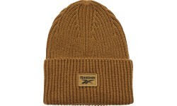 Шапка Reebok Cl Fo Beanie Brown H36561