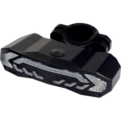 Rear Bike Light w/ Alarm & Turn Signals inSPORTline Suryah