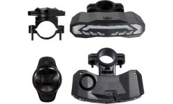 Rear Bike Light w/ Alarm & Turn Signals inSPORTline Suryah