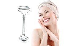 Metal Face Roller & Gua Sha Set inSPORTline Comesta Set