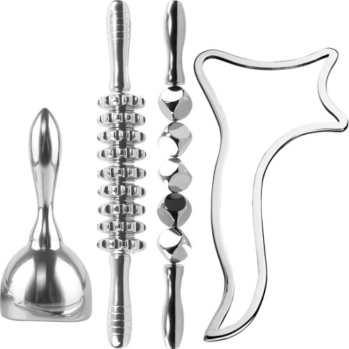 Stainless Steel Therapy Massage Set inSPORTline Janko Set