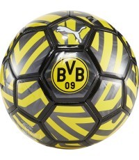 Puma Futbolo Kamuolys Bvb Fan Ball Black Yellow 084096 01