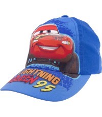 Disney Cars Blue Boys' Cap CAR-CAP-367-2