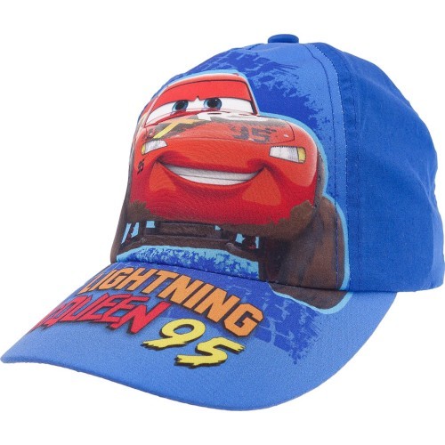 Kepurė Berniukams Disney Cars Blue CAR-CAP-367-2