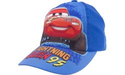 Disney Cars Blue Boys' Cap CAR-CAP-367-2