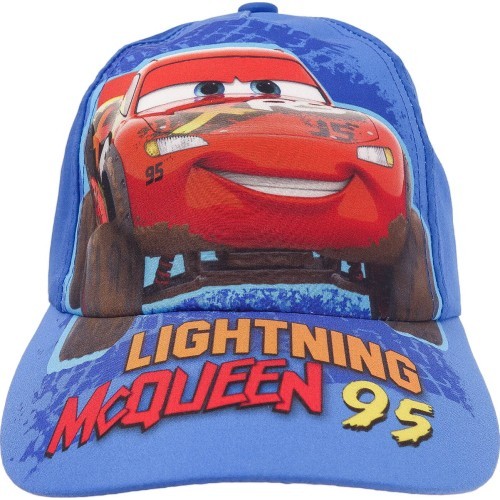 Kepurė Berniukams Disney Cars Blue CAR-CAP-367-2