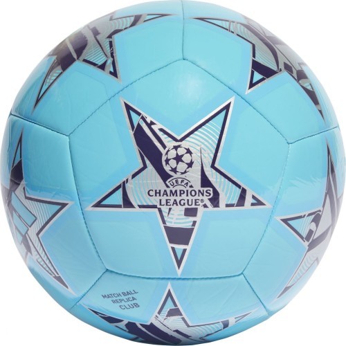 Футбольный мяч Adidas UCL Club 23/24 Group Stage, синий, IA0948