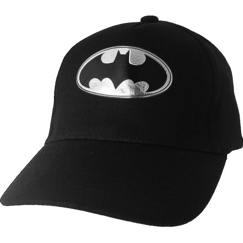 Setino Kids' Cap Batman Black