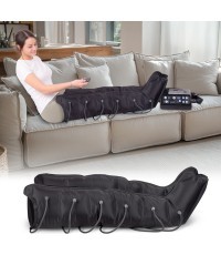 Дополнительный компрессионный рукав для ног inSPORTline XXL (125 x 76 см) – пара