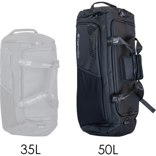 2-in-1 Duffel Bag inSPORTline Cavesso 50