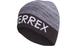 Шапка Adidas Tx Logo Beanie серая FT6079