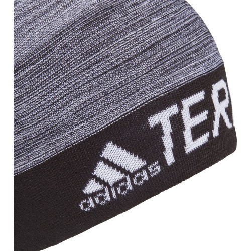 Шапка Adidas Tx Logo Beanie серая FT6079