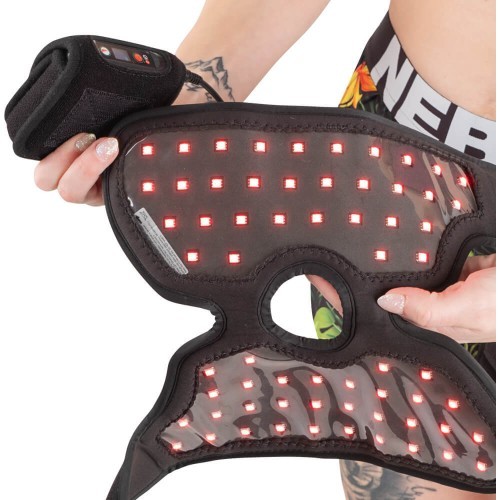 Infraraudonųjų spindulių kelio įtvaras inSPORTline Infracor Knee