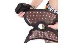 Infraraudonųjų spindulių kelio įtvaras inSPORTline Infracor Knee