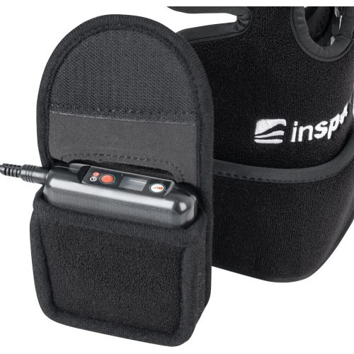 Infraraudonųjų spindulių kelio įtvaras inSPORTline Infracor Knee