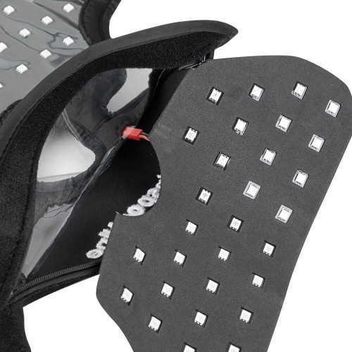 Infraraudonųjų spindulių kelio įtvaras inSPORTline Infracor Knee