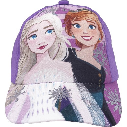 Шапка для девочек Disney Frozen 2 сиреневая FR-A-HAT-369-2