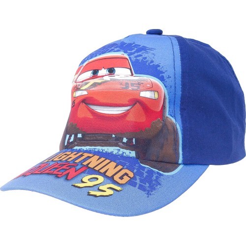 Setino Kepurė Berniukams Disney Cars Blue