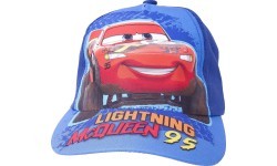 Setino Kepurė Berniukams Disney Cars Blue