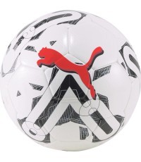 Puma Futbolo Kamuolys Orbita 6 Ms White Black 083787 06