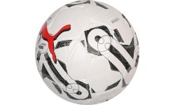 Puma Futbolo Kamuolys Orbita 6 Ms White Black 083787 06