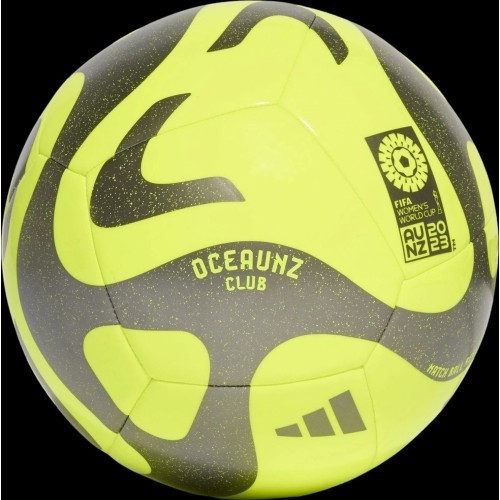 Adidas Futbolo Kamuolys Oceaunz Club Ball Green Black HZ6932