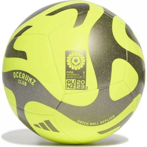 Adidas Futbolo Kamuolys Oceaunz Club Ball Green Black HZ6932