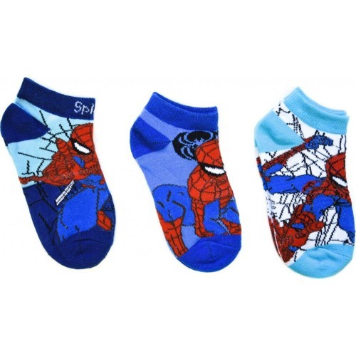 Marvel Spider-Man Kids Socks Blue SP-A-SOCKS-126