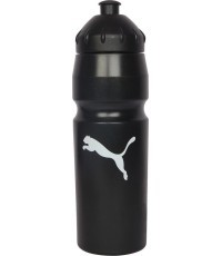 Puma plastic water bottle, black 052725 01