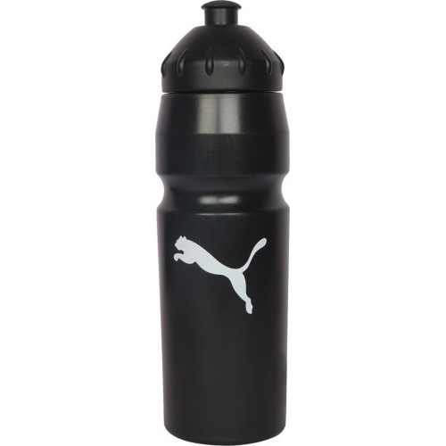 Puma plastic water bottle, black 052725 01